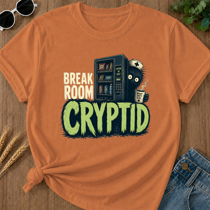 Break Room Cryptid T-Shirt - Yam