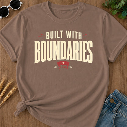 Built With Boundaries T-Shirt - Espresso