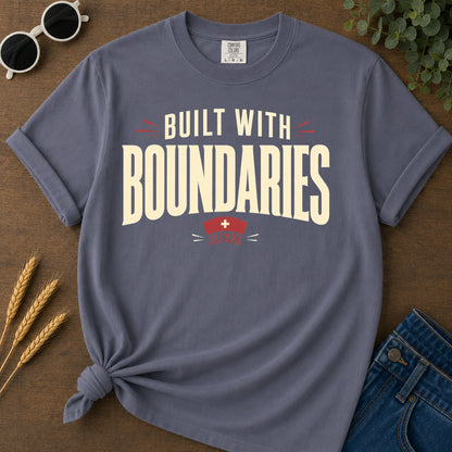 Built With Boundaries T-Shirt - Navy