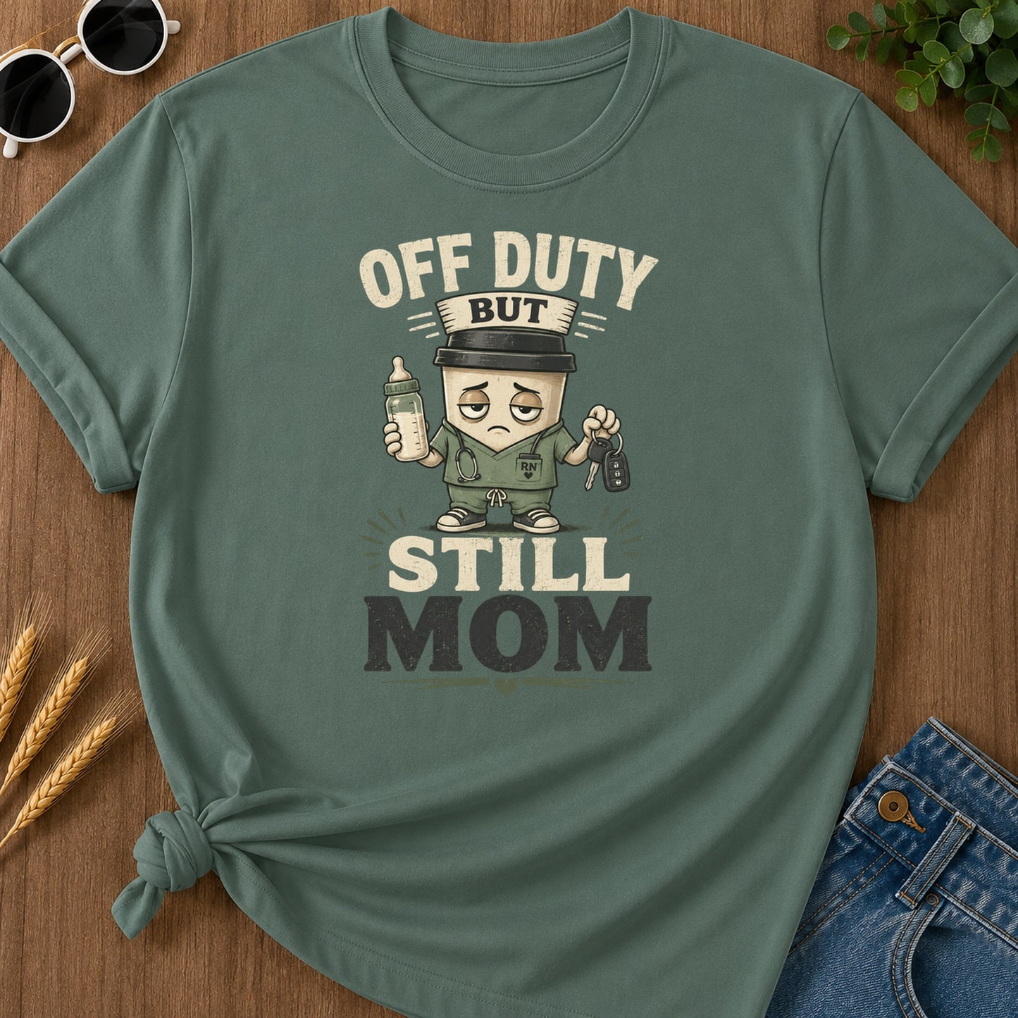 But Rn T-Shirt - Blue Spruce