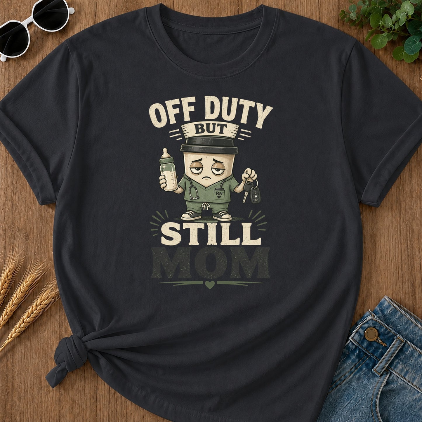 But Rn T-Shirt - Graphite