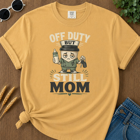But Rn T-Shirt - Mustard