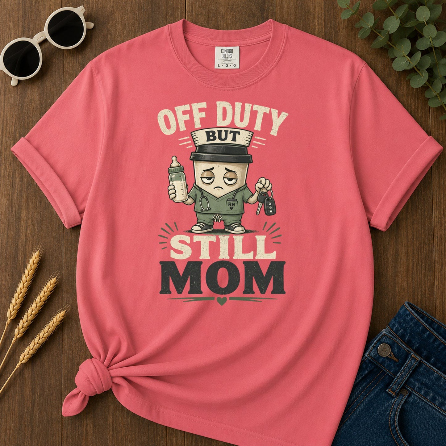 But Rn T-Shirt - Watermelon