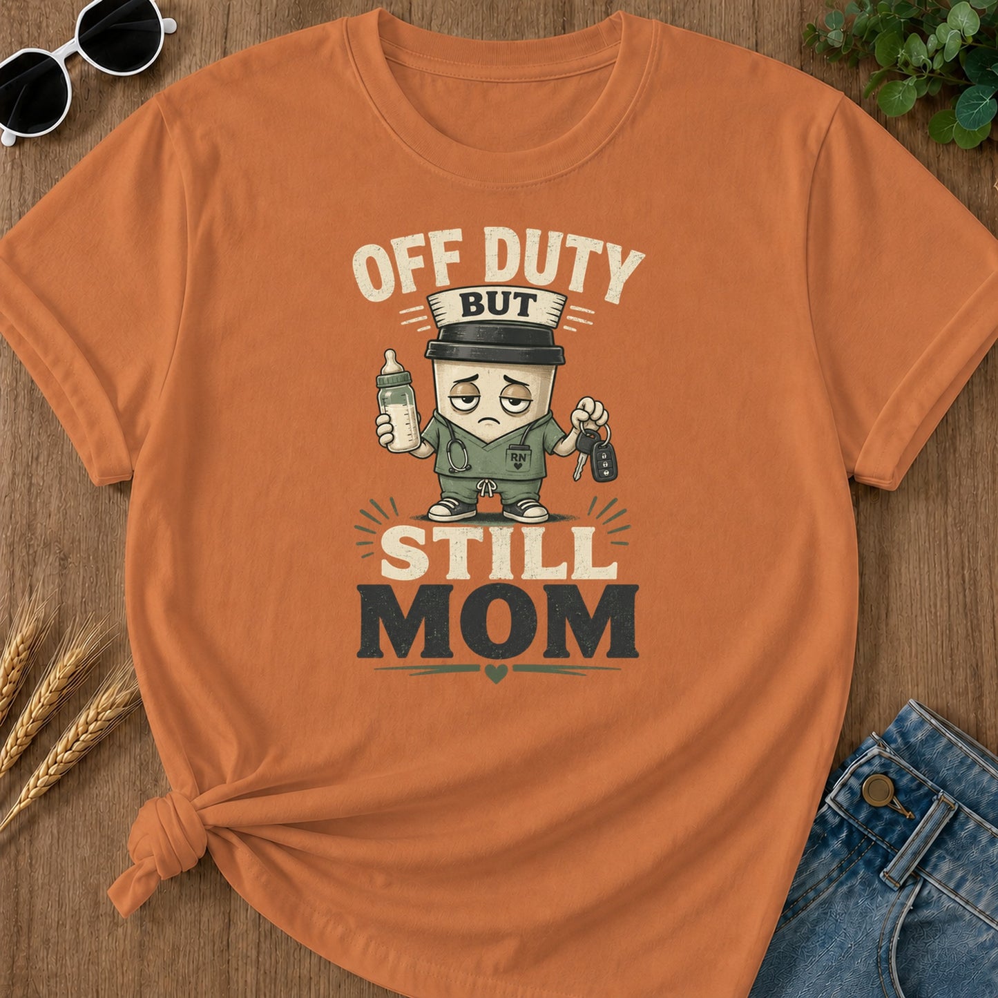 But Rn T-Shirt - Yam
