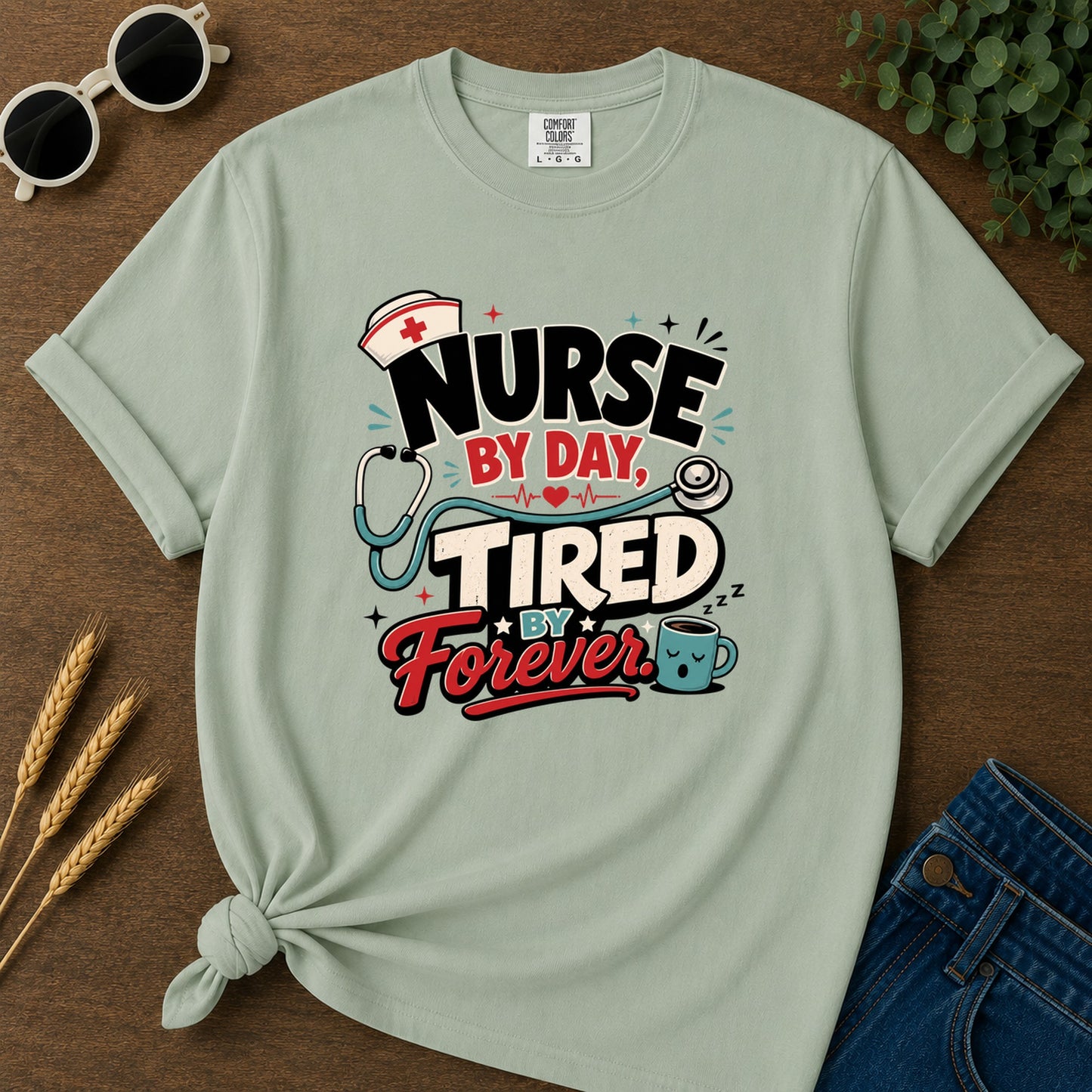By Day T-Shirt - Bay
