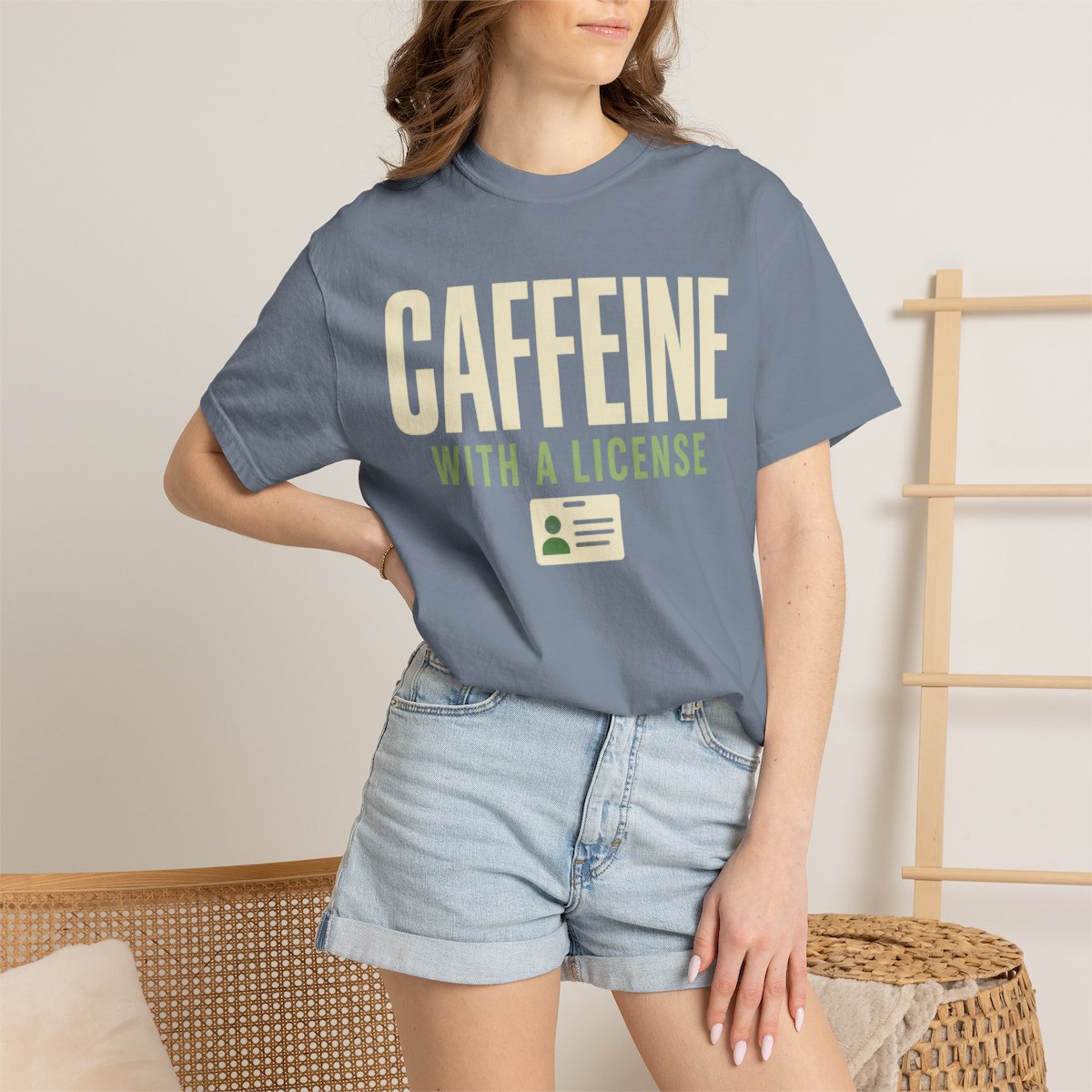Caffeine License T-Shirt - restored gallery context