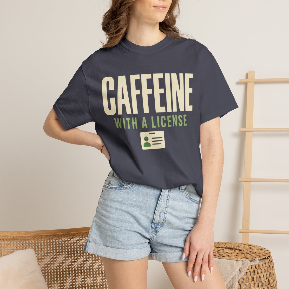 Caffeine License T-Shirt - restored gallery context
