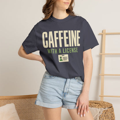 Caffeine License T-Shirt - restored gallery context