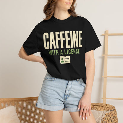 Caffeine License T-Shirt - restored gallery context