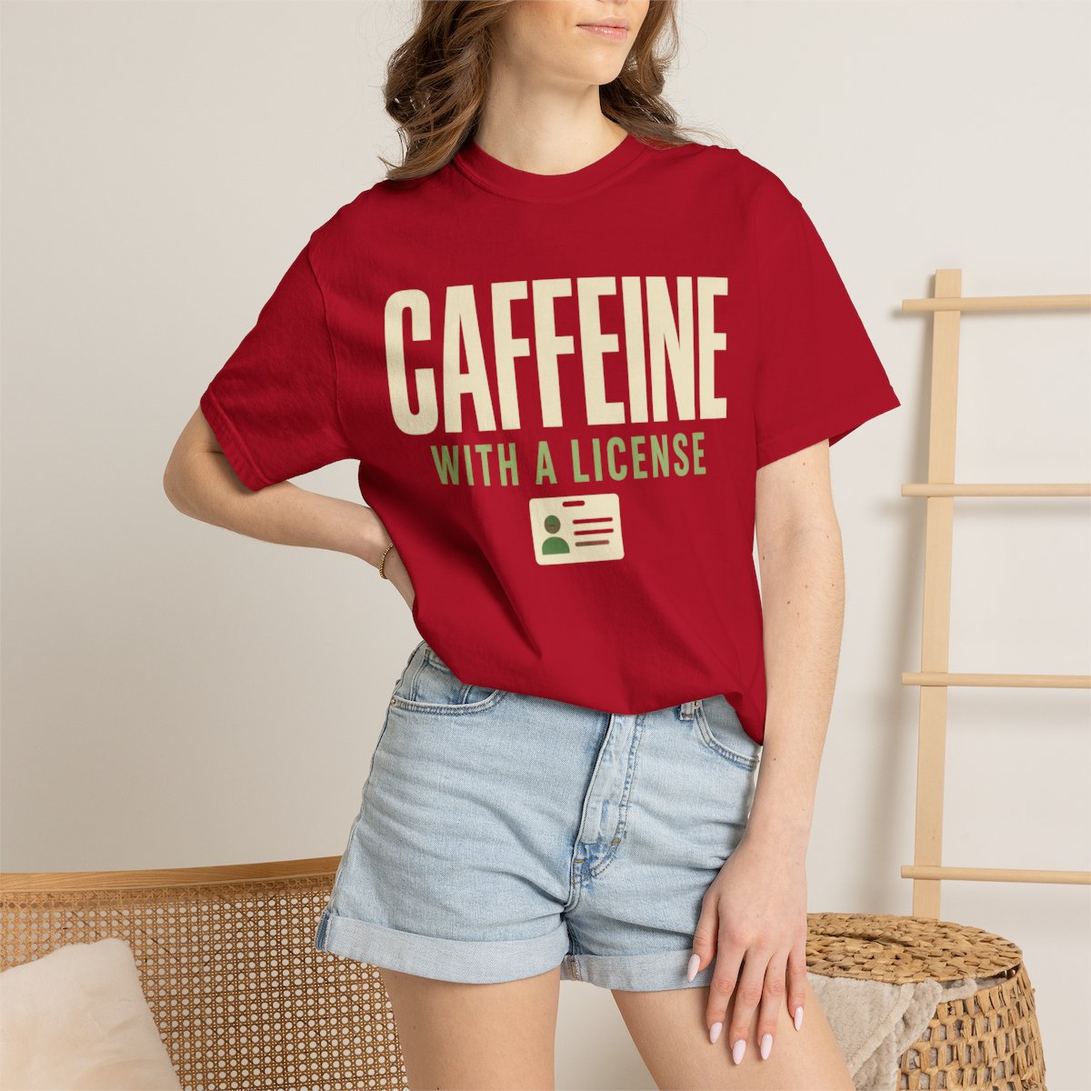 Caffeine License T-Shirt - restored gallery context