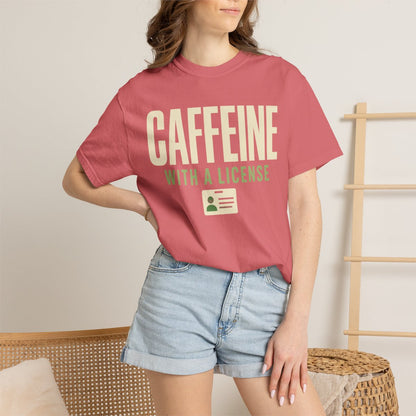 Caffeine License T-Shirt - restored gallery context