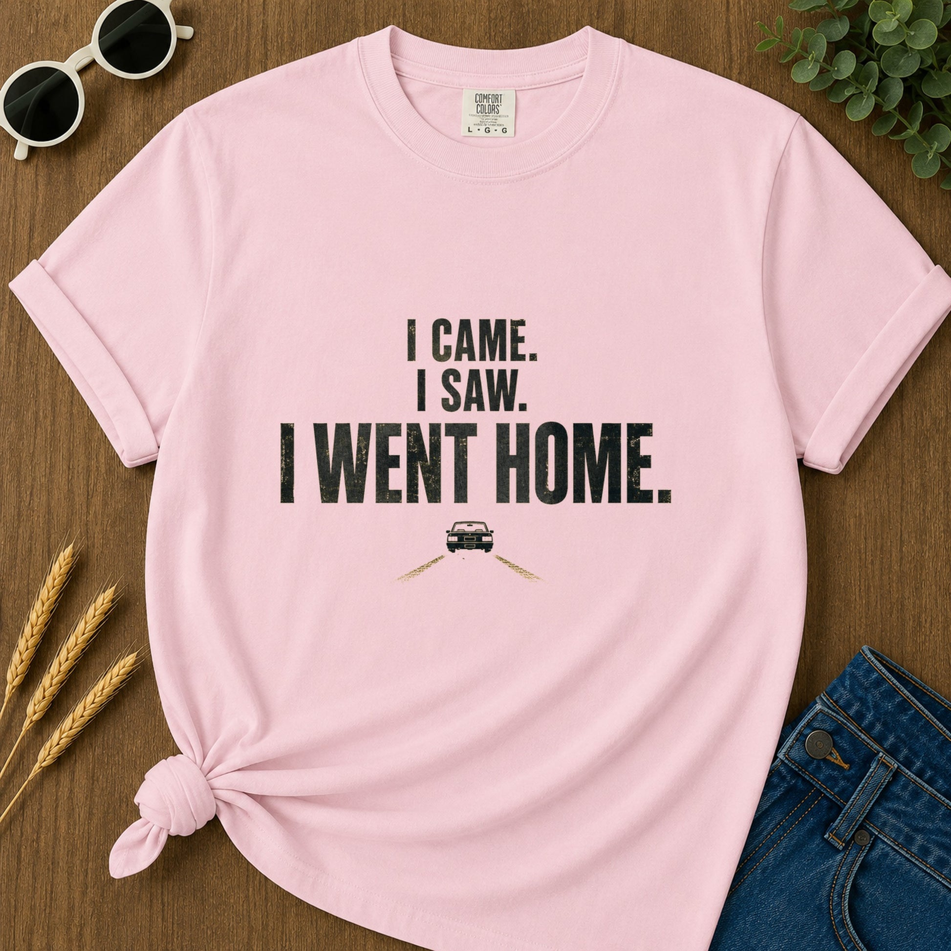 Cai Me Saw T-Shirt - Blossom