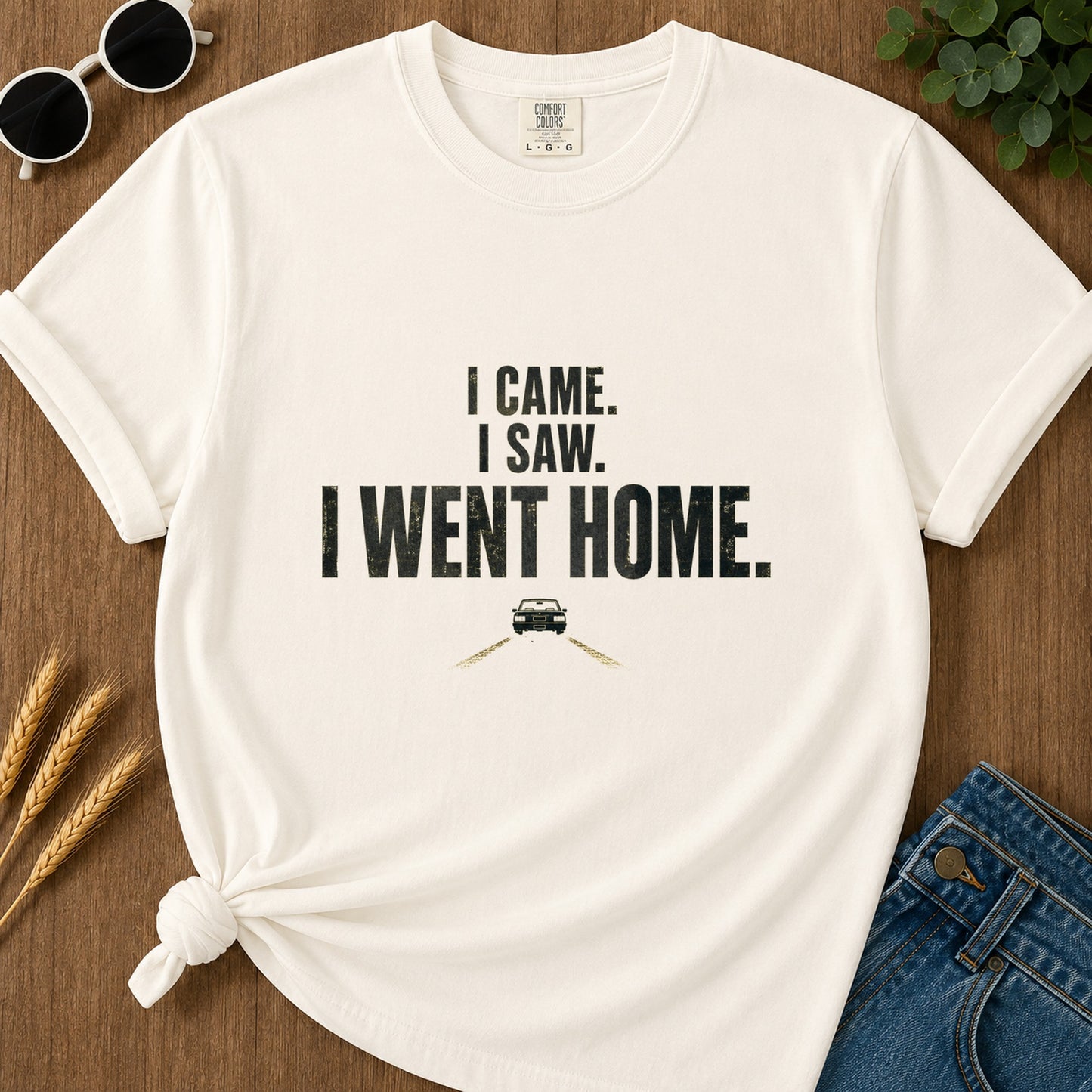 Cai Me Saw T-Shirt - Ivory
