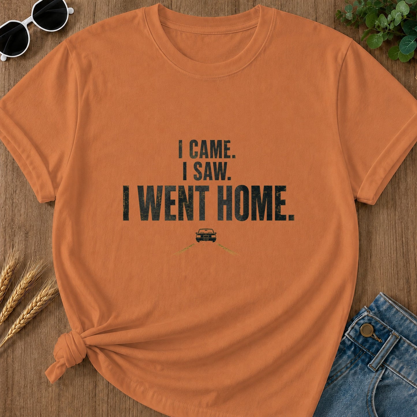Cai Me Saw T-Shirt - Yam