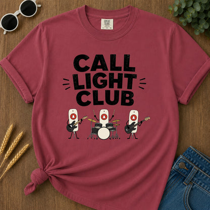 Call Light Club T-Shirt - Chili
