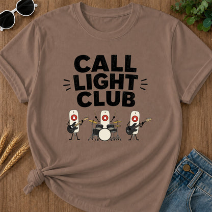 Call Light Club T-Shirt - Espresso