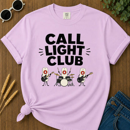 Call Light Club T-Shirt - Orchid