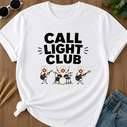 Call Light Club T-Shirt - White