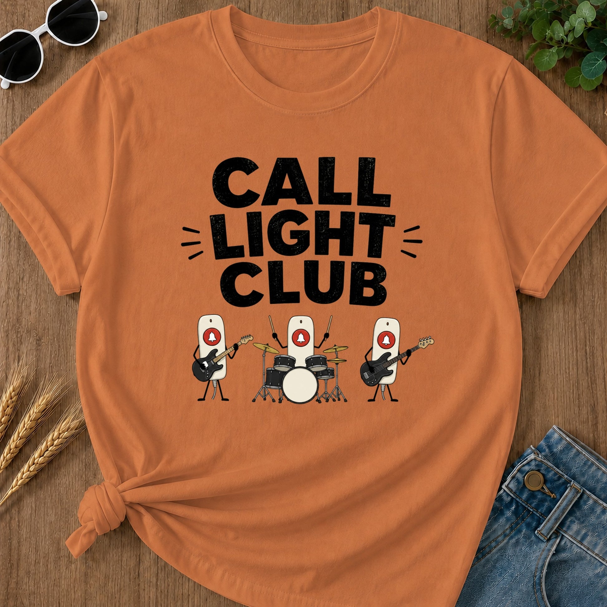Call Light Club T-Shirt - Yam