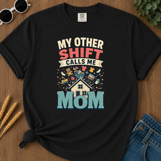 Calls Me 10 T-Shirt - Black