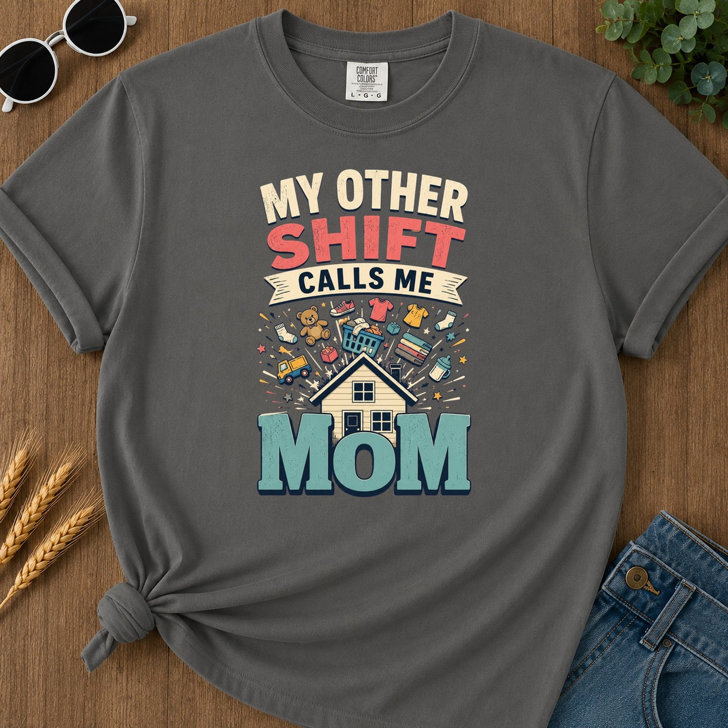 Calls Me 10 T-Shirt - Pepper