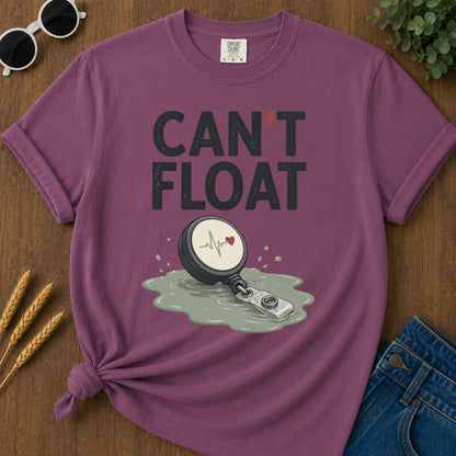 Cant Float T-Shirt - Berry
