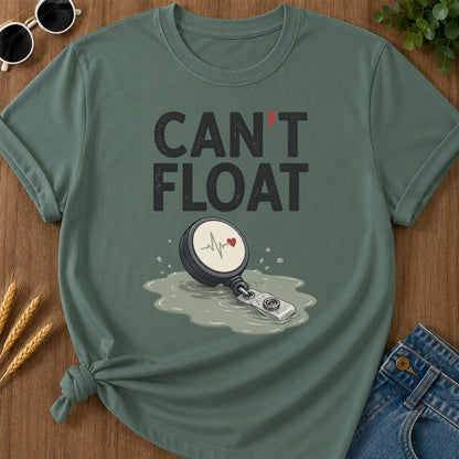 Cant Float T-Shirt - Blue Spruce