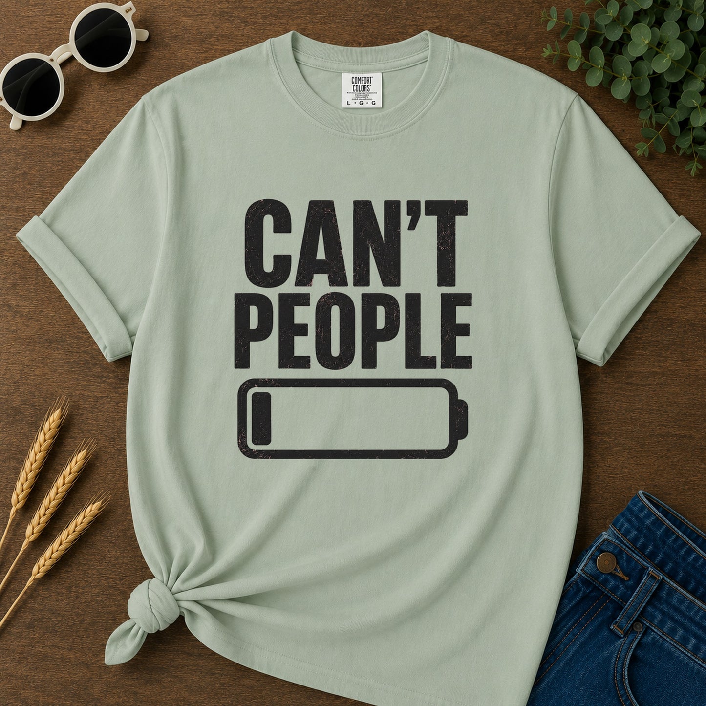 Cant People T-Shirt - Bay
