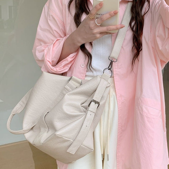 Casual Tote Bag with Adjustable Strap - RAYZORA
