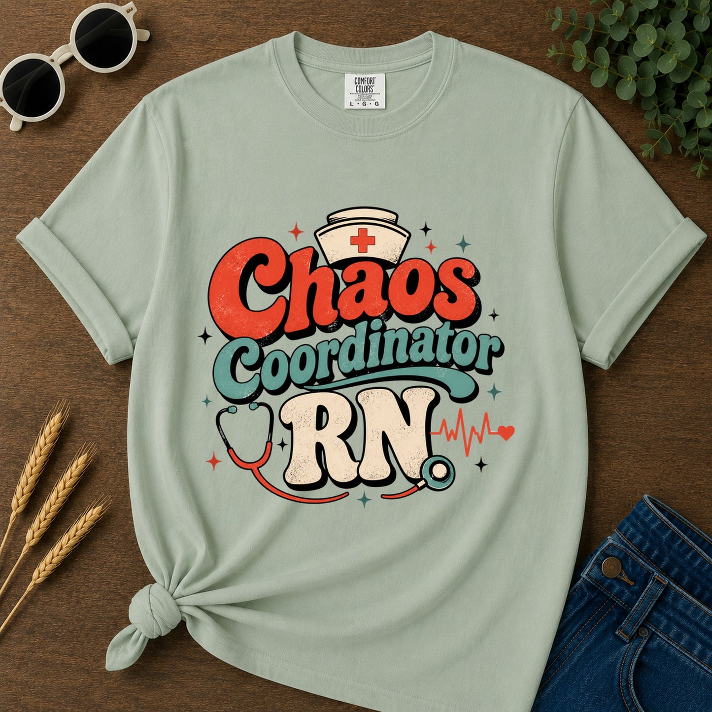 Chaos Coordinator T-Shirt - Bay