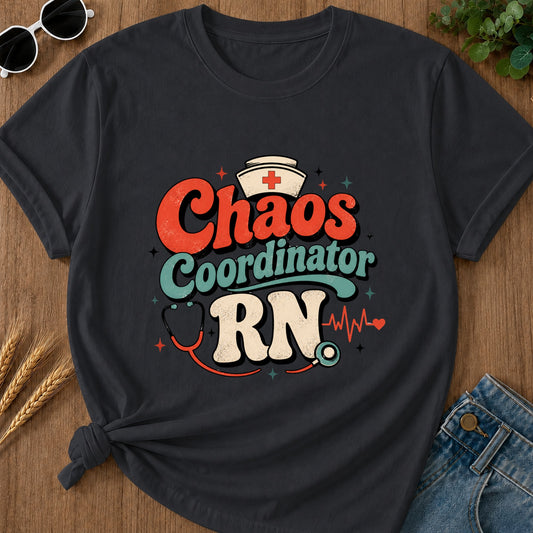 Chaos Coordinator T-Shirt - Graphite
