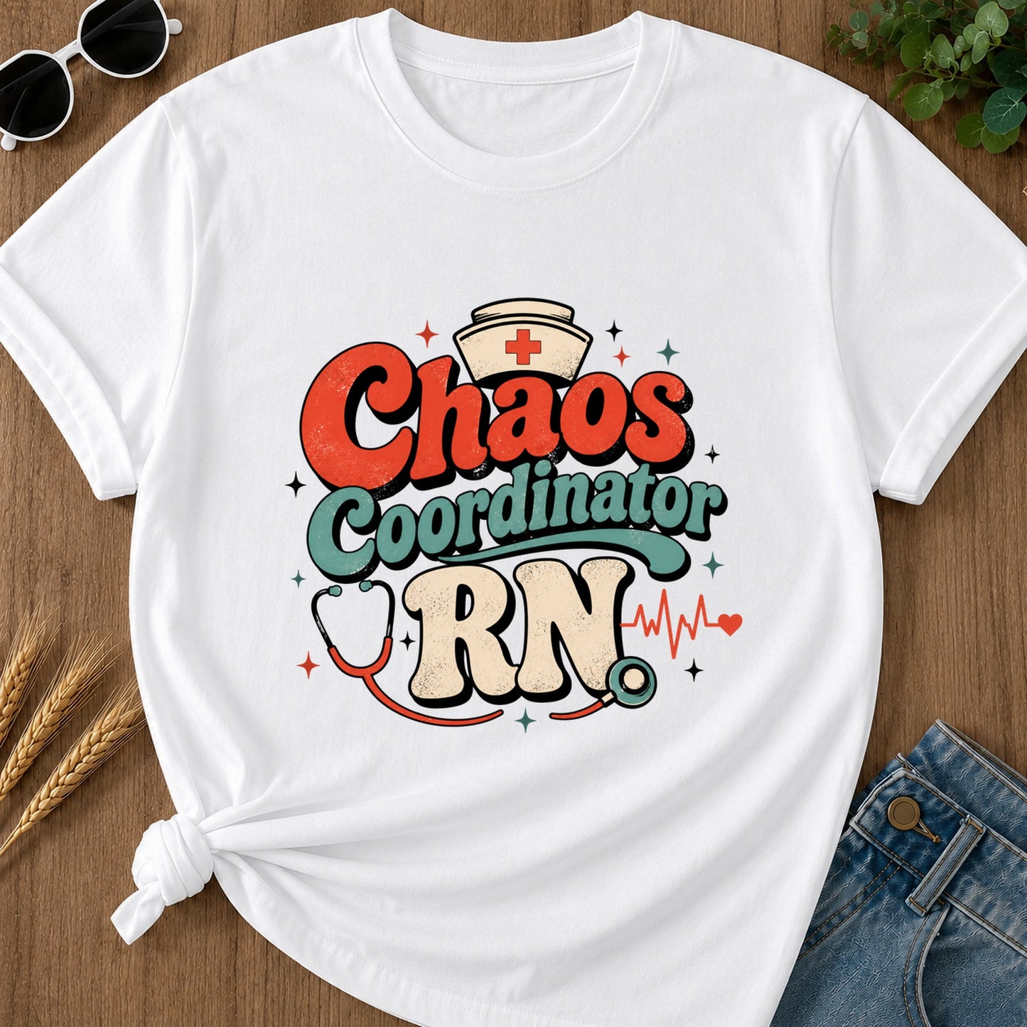 Chaos Coordinator T-Shirt - White