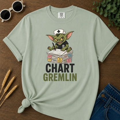 Chart Gremlin T-Shirt - Bay
