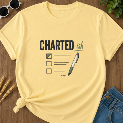 Charted Ish T-Shirt - Butter