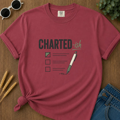 Charted Ish T-Shirt - Chili