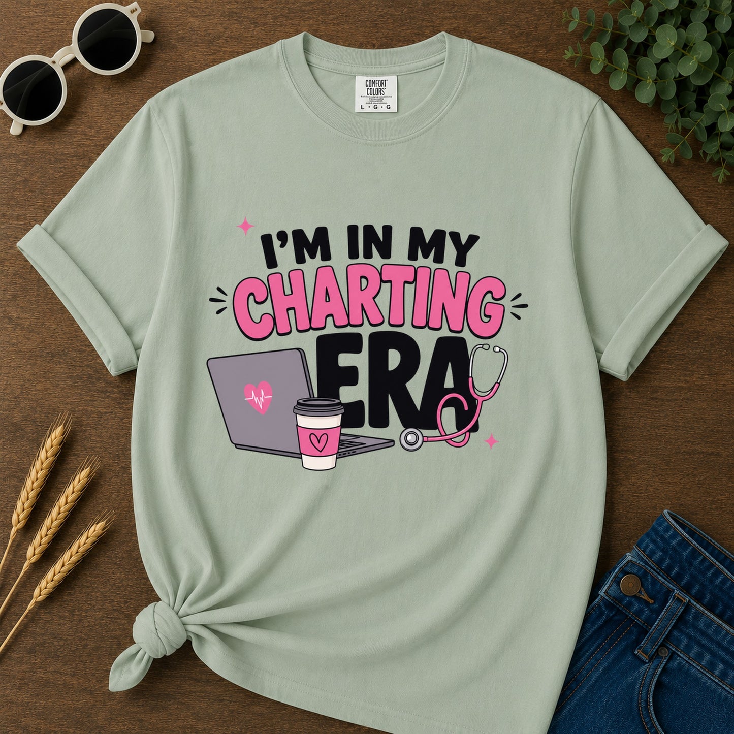 Charting Era T-Shirt - Bay