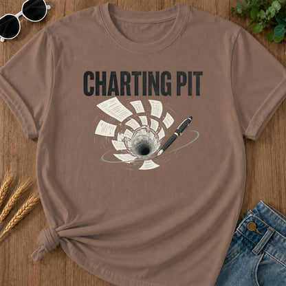 Charting Pit T-Shirt - Espresso