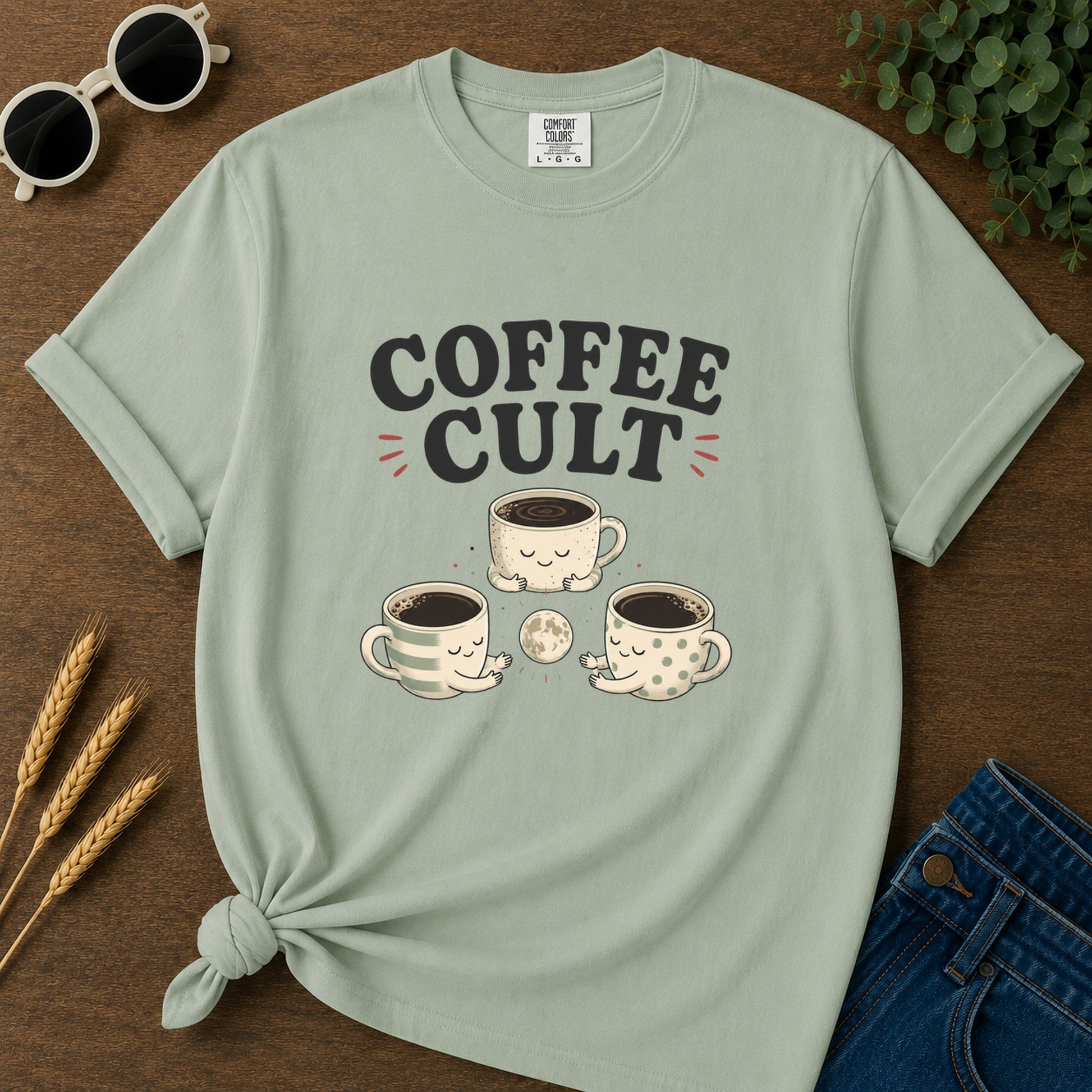 Coffee Cult T-Shirt - Bay