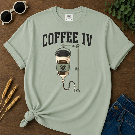 Coffee Iv T-Shirt - Bay