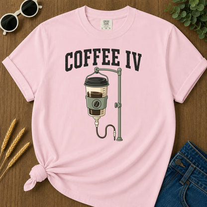 Coffee Iv T-Shirt - Blossom