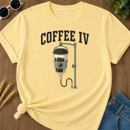 Coffee Iv T-Shirt - Butter