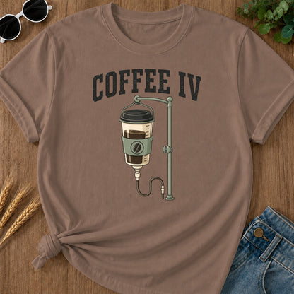 Coffee Iv T-Shirt - Espresso