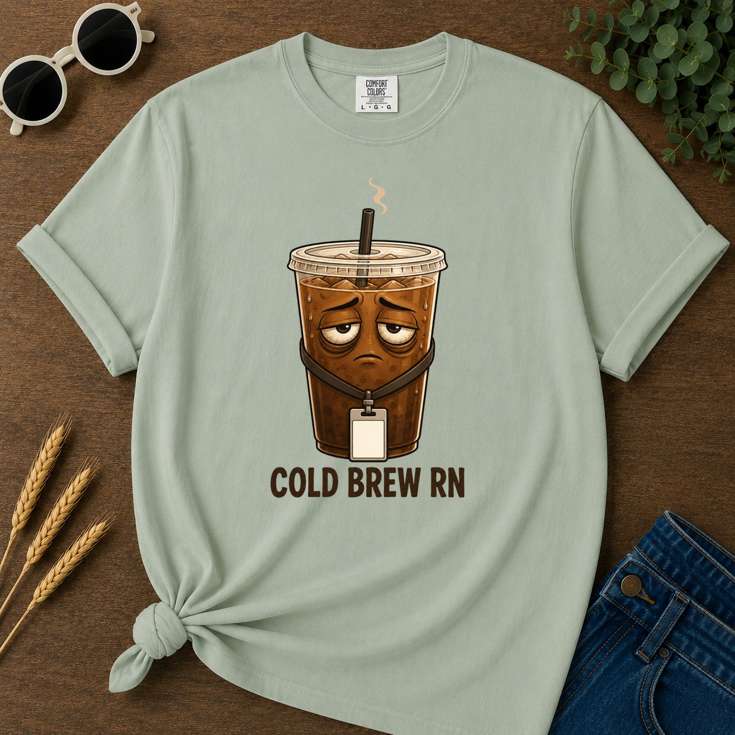Cold Brew Rn T-Shirt - Bay