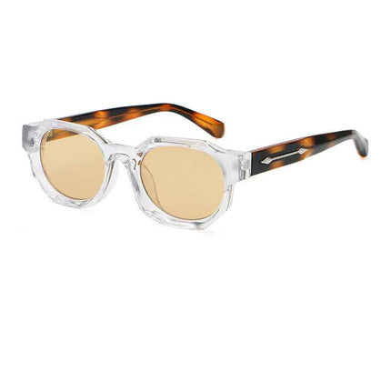 Full Frame Sunglasses UV380 PC Frame Modern Style Unisex – Rayzora Solar Drift