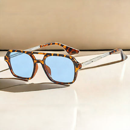 BeamGeo | Anti-Blue Light UV400 Sunglasses – Geometric Frame Unisex