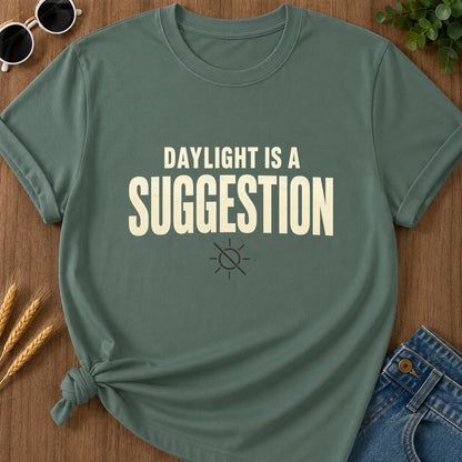 Daylight Suggestion T-Shirt - Blue Spruce