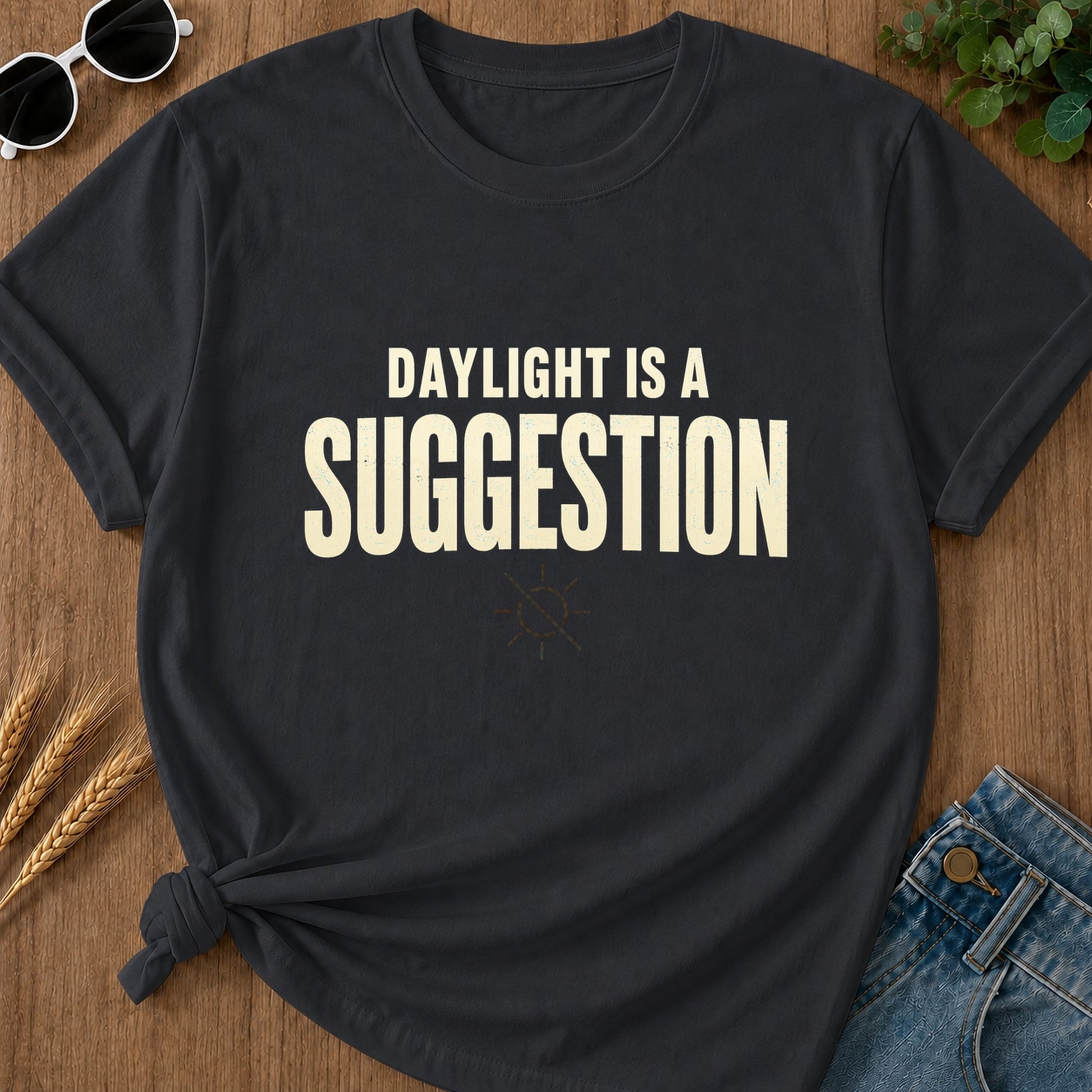 Daylight Suggestion T-Shirt - Graphite