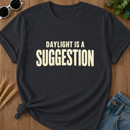 Daylight Suggestion T-Shirt - Graphite