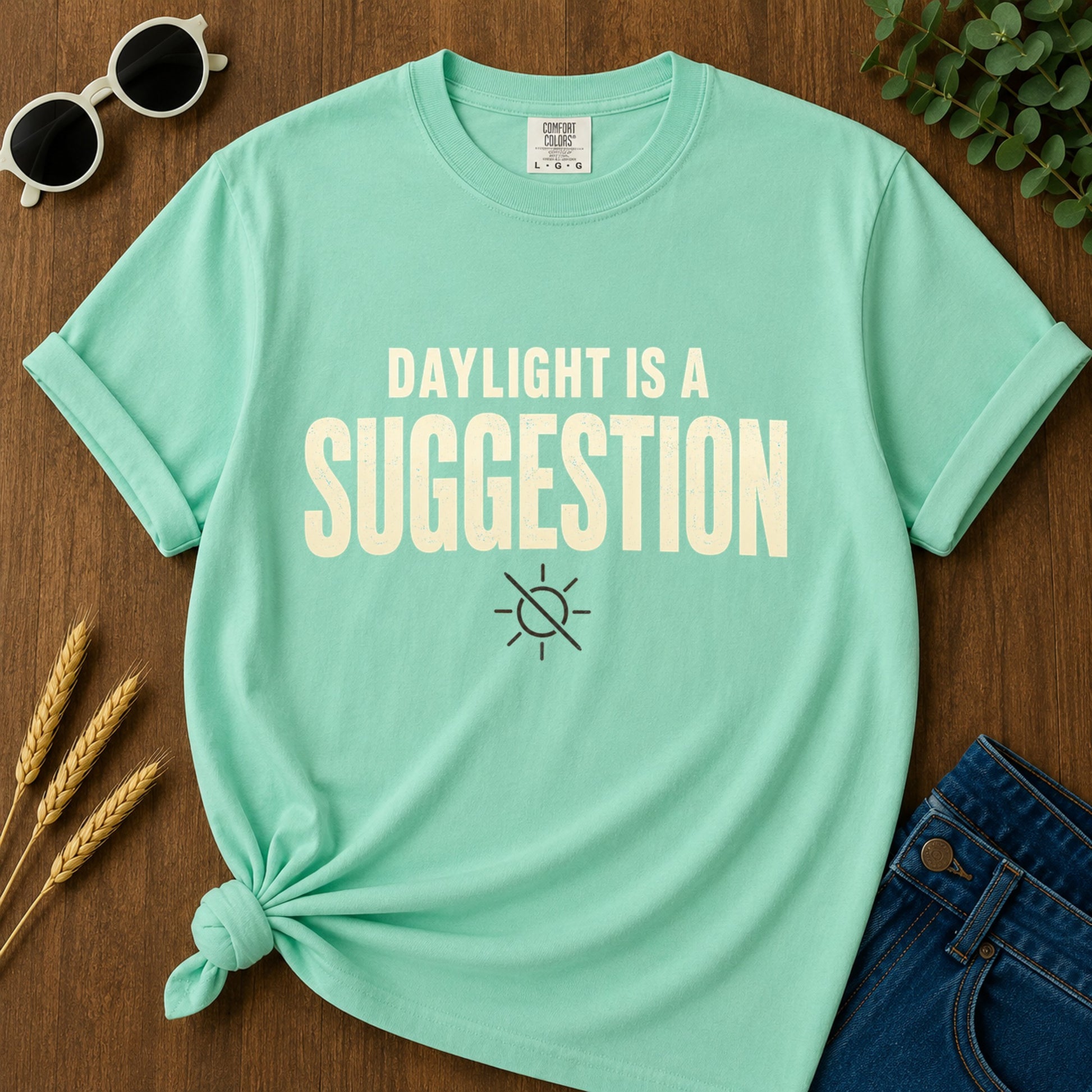 Daylight Suggestion T-Shirt - Island Reef