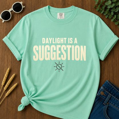 Daylight Suggestion T-Shirt - Island Reef